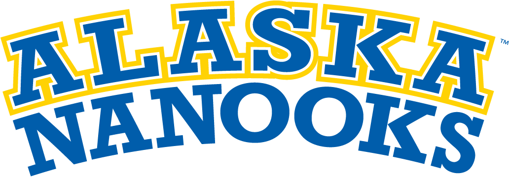 Alaska Nanooks 2000-Pres Wordmark Logo 03 vinyl decal